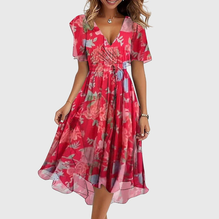 Catalina | Chique Midi Jurk