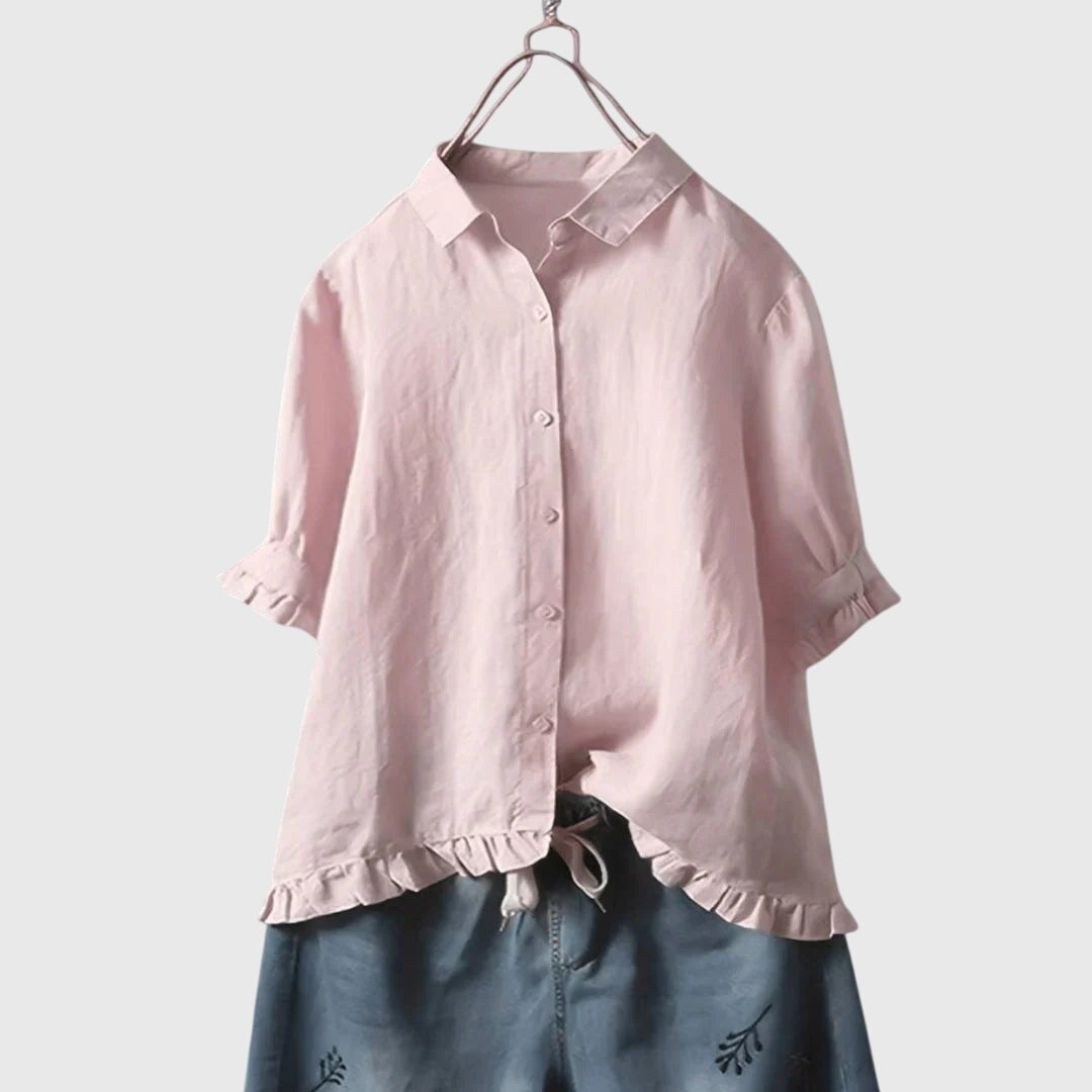 Pamela | Elegante & Verfijnde Shirt