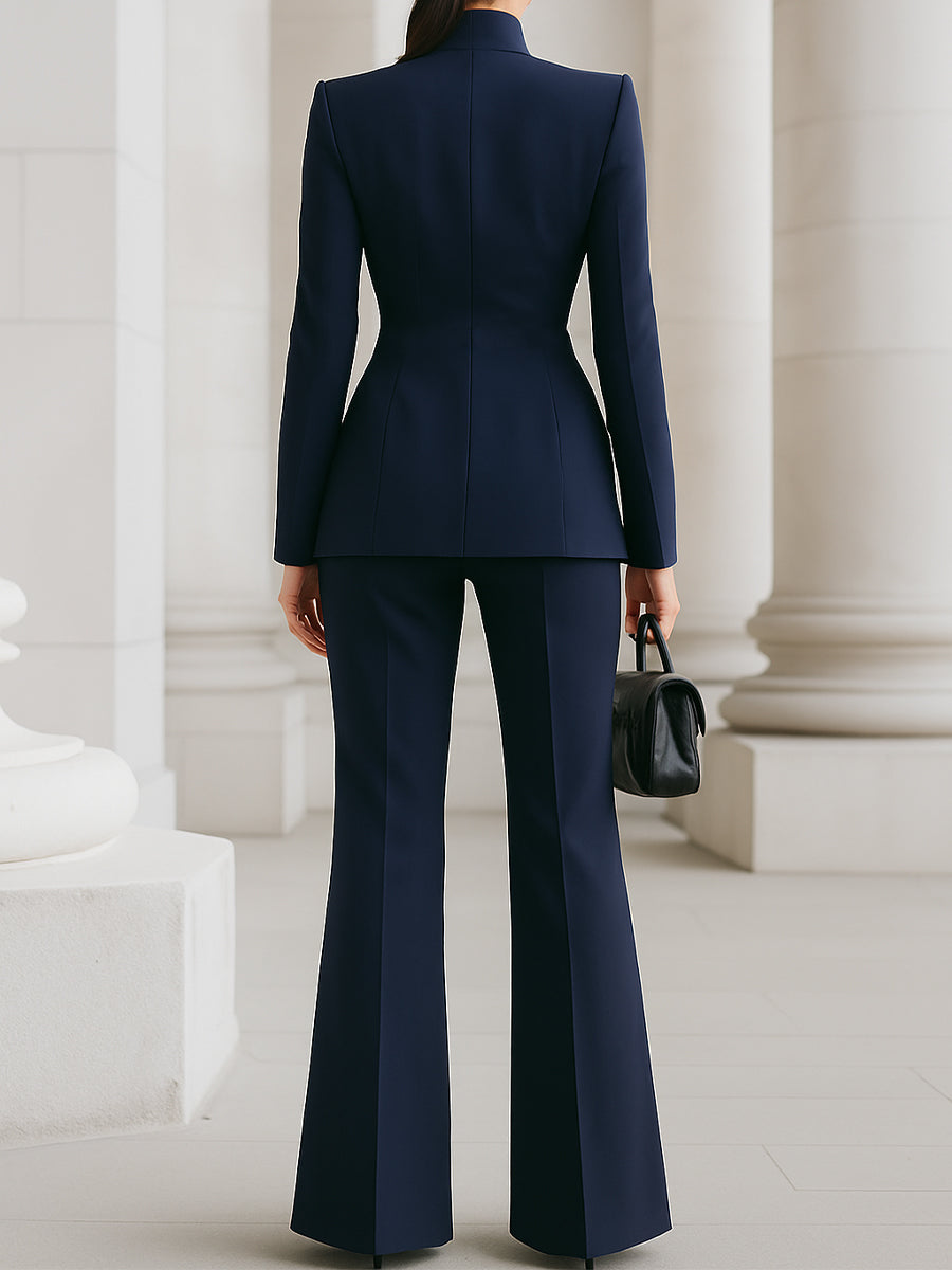 Sharie - Elegante Blazer & Broek Pak Set