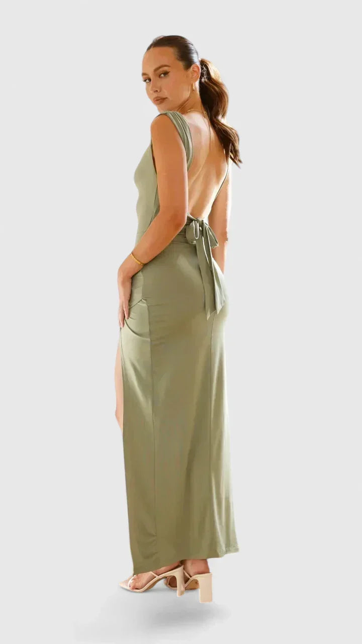 Coralya | Elegante Maxi Jurk
