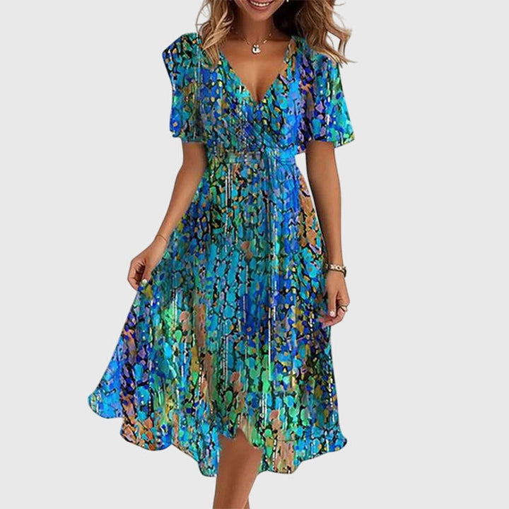 Catalina | Chique Midi Jurk