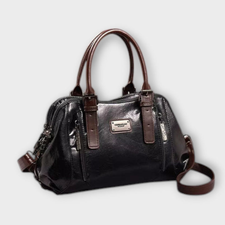 Olivia - Elegante Vintage Schoudertas