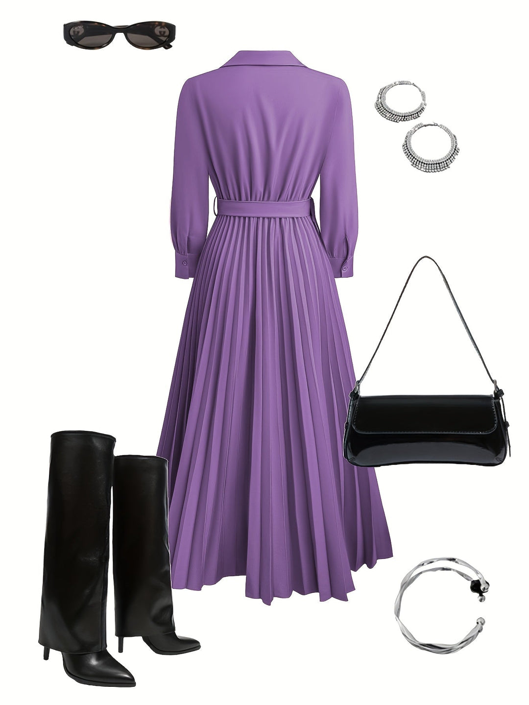 Margot Lane | Dagelijkse Elegance Jurk