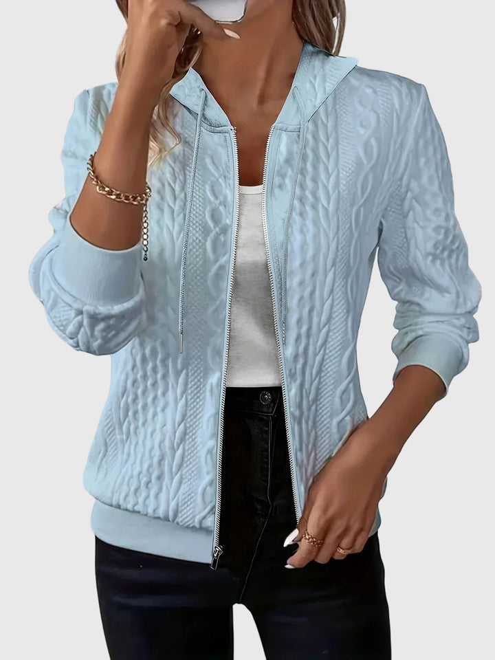 Lena - Hoodie Met Rits
