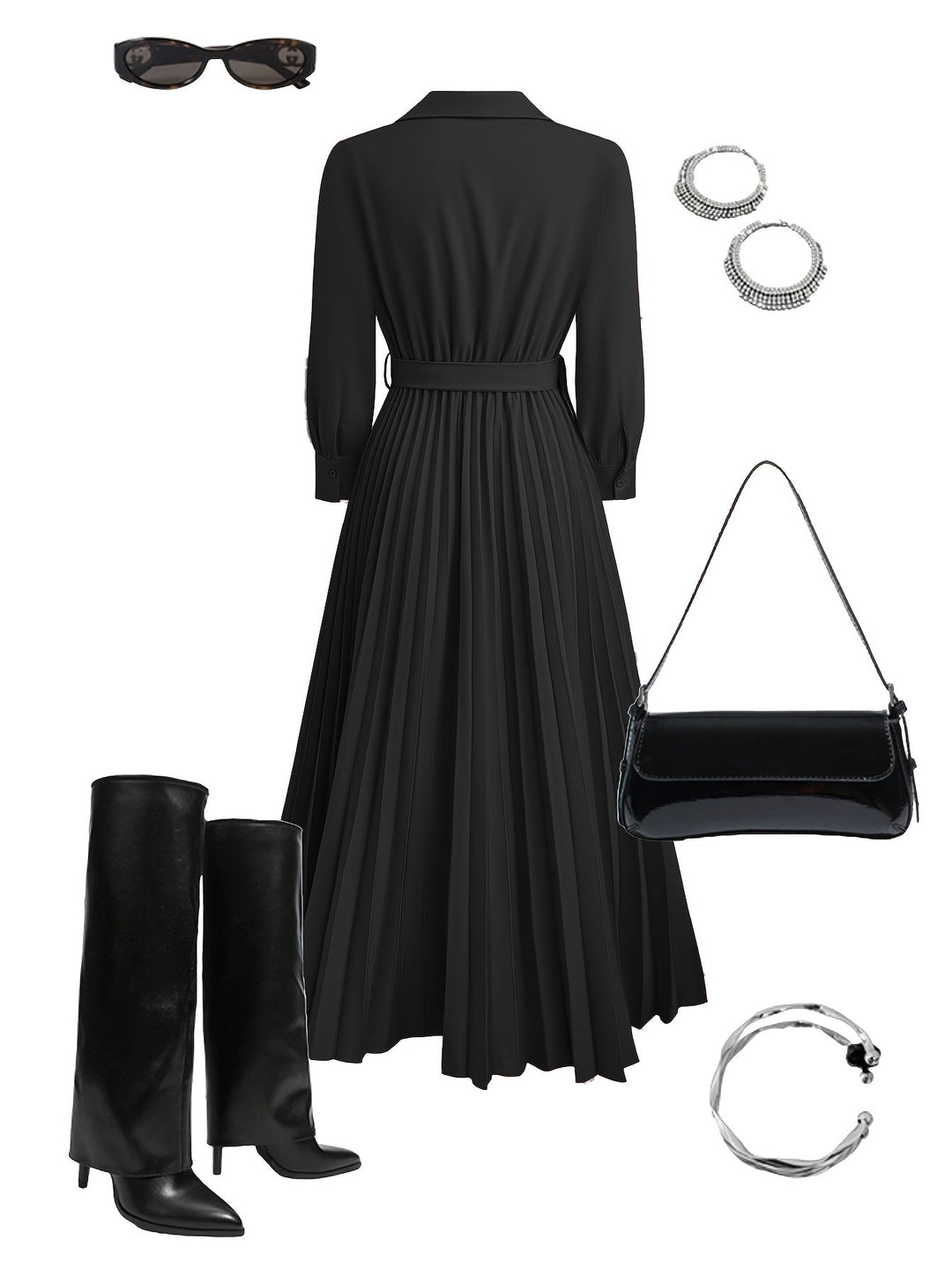 Margot Lane | Dagelijkse Elegance Jurk