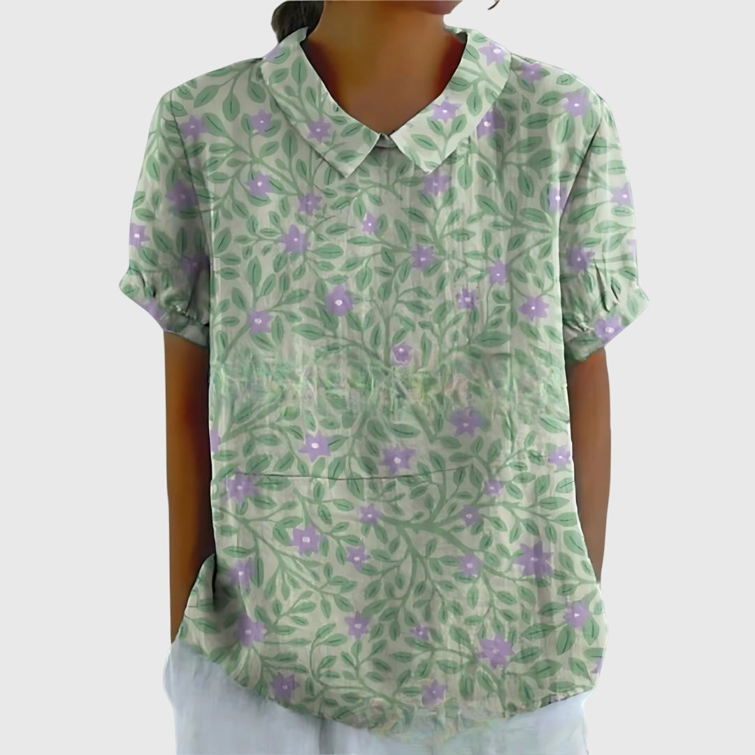 Jenna | Bloes met Bloemenprint