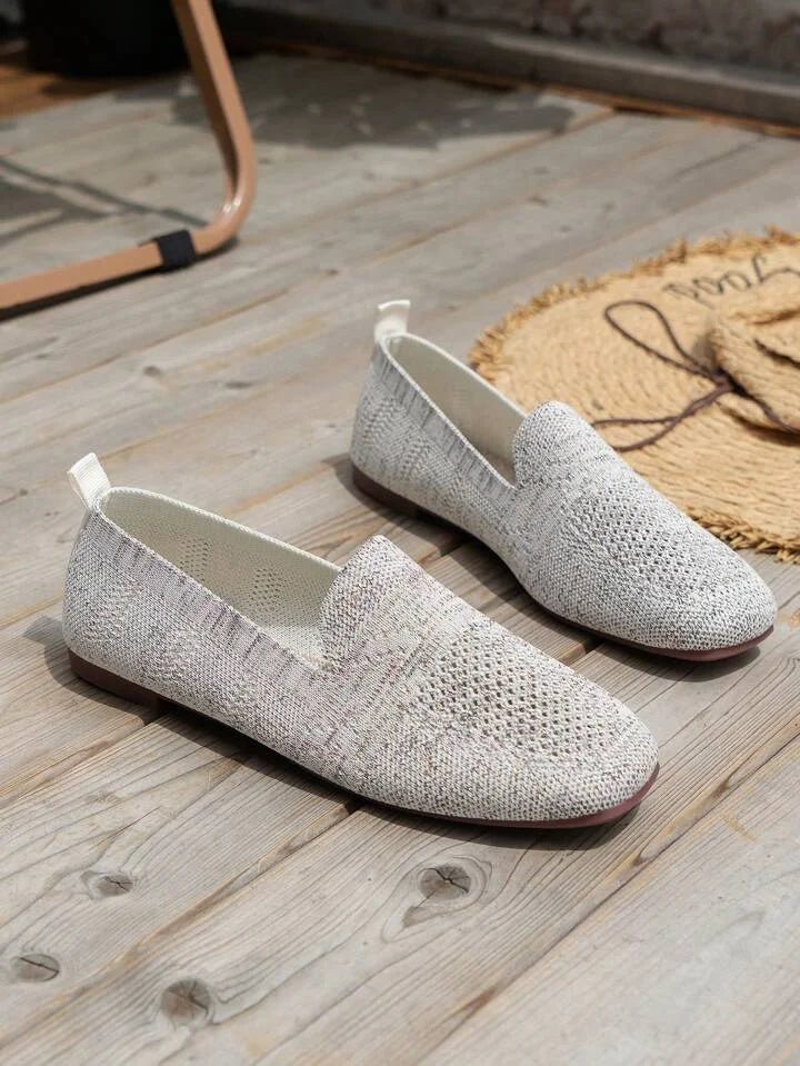 Dames Ballerina's met Parelband en Strass voor Casual