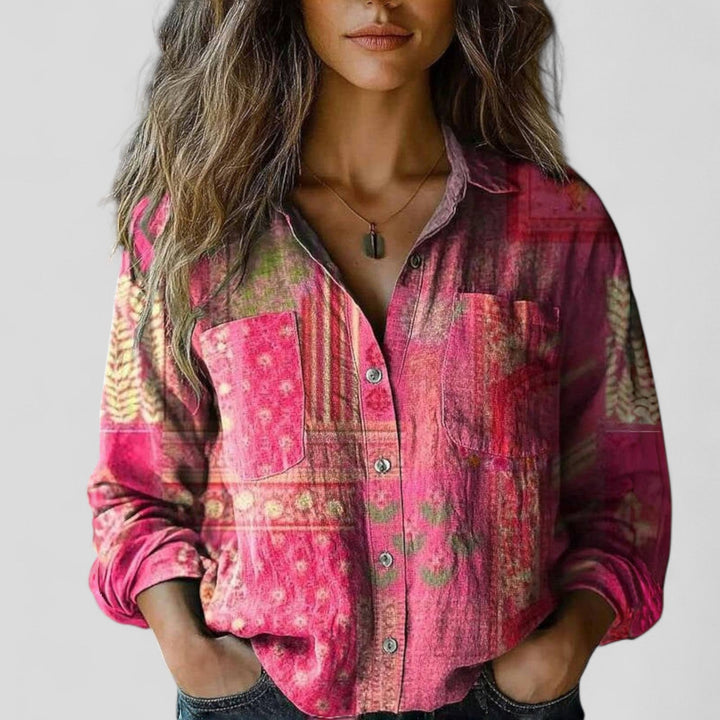 Lorenhilde | Comfortabele Blouse Shirt