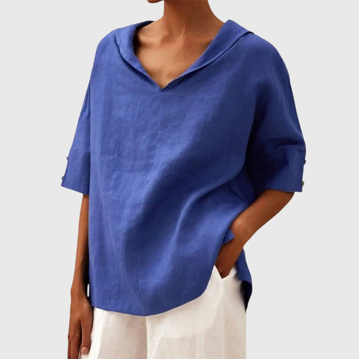 Ayla | Blouse - Groen