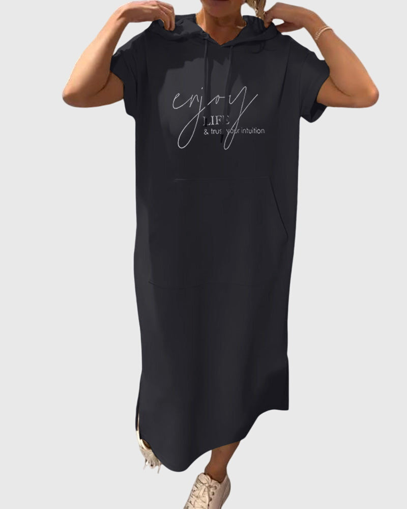 Marlowe | Casual Hoodie Jurk
