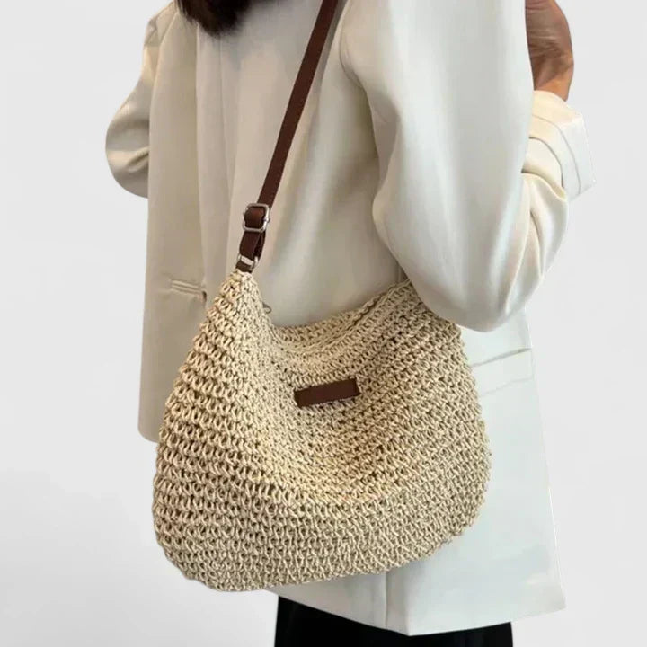 Ruby | Dames Natuurlijke Stijl Schoudertas