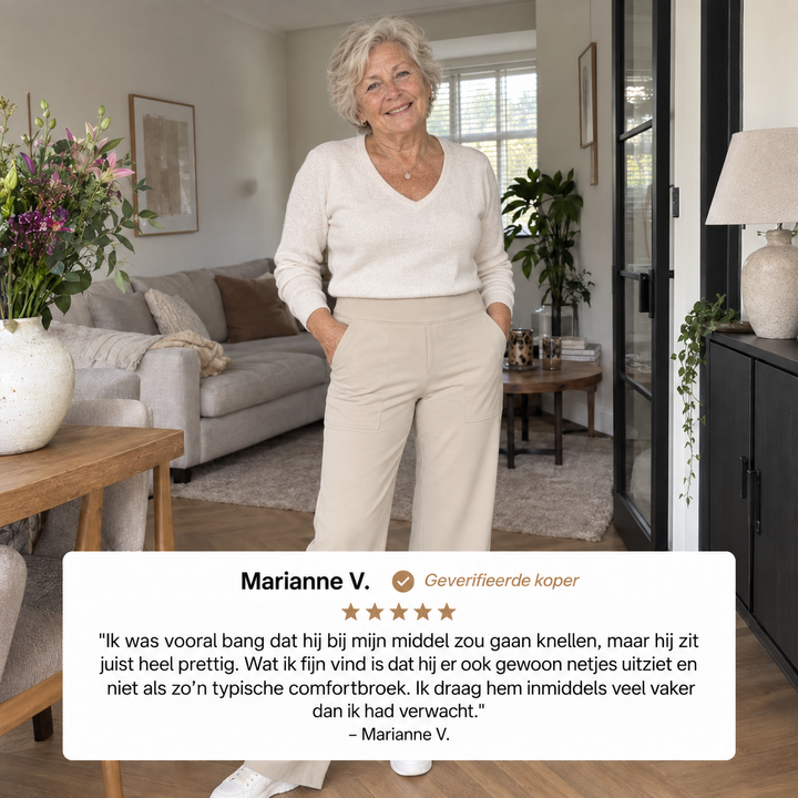 Sanne – Dé comfortabele stretchbroek voor elke vrouw - 1+1 GRATIS