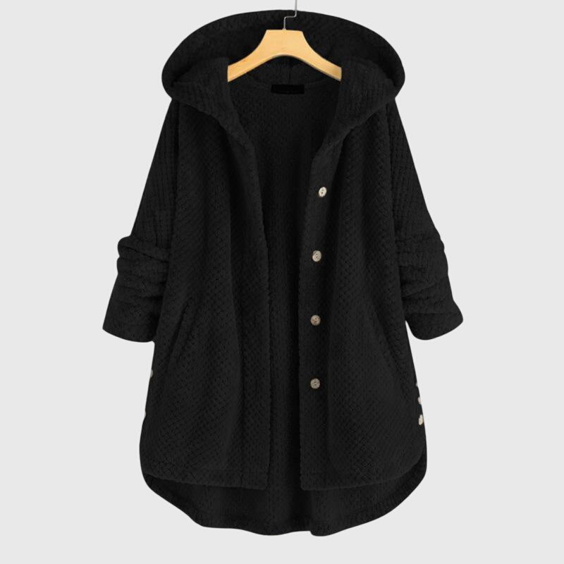 Franca - Fleece Jacket Met Kap
