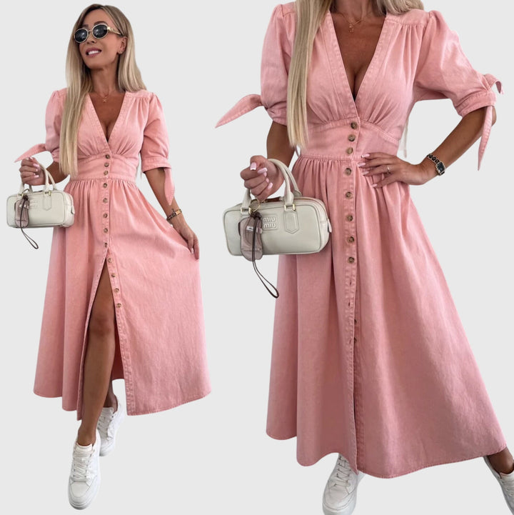 Sophia | Elegante Denim Jurk