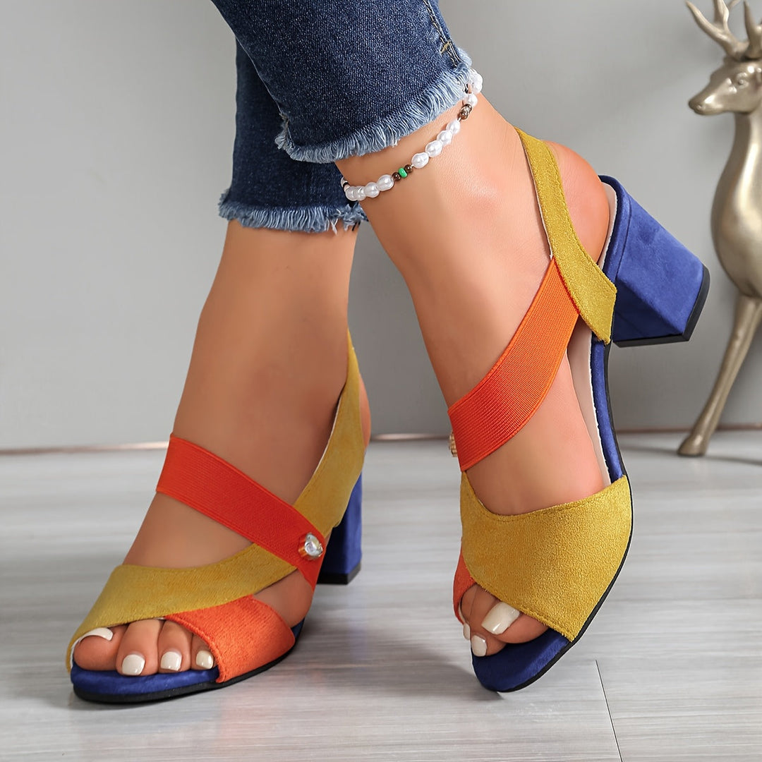 Kimberly | Orthopedic Comfort Block Heels