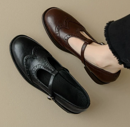 Olyssiah | Orthopedische Mary Jane Schoenen