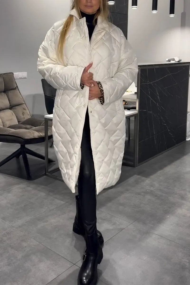 Kynzi | Elegante Gequiltte Jas