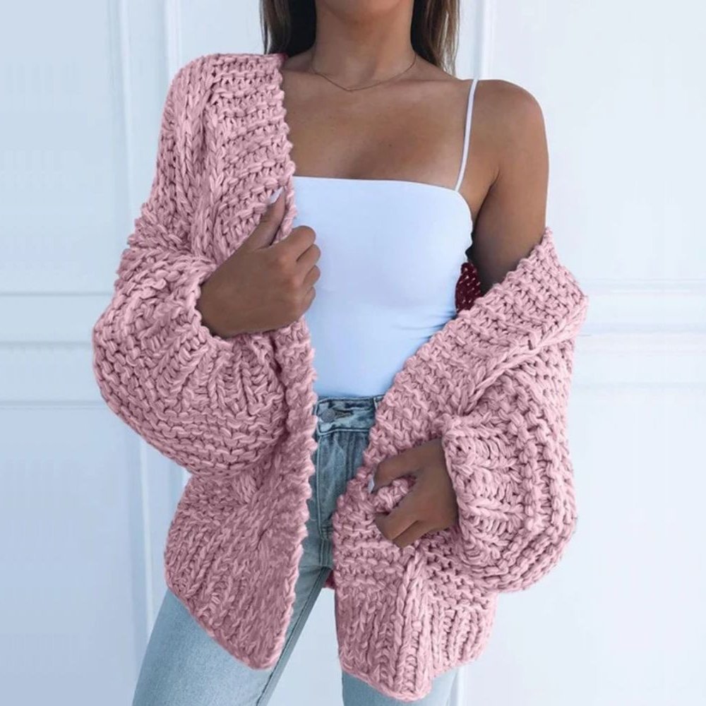 Yvanderliah | Comfortabele Cardigan