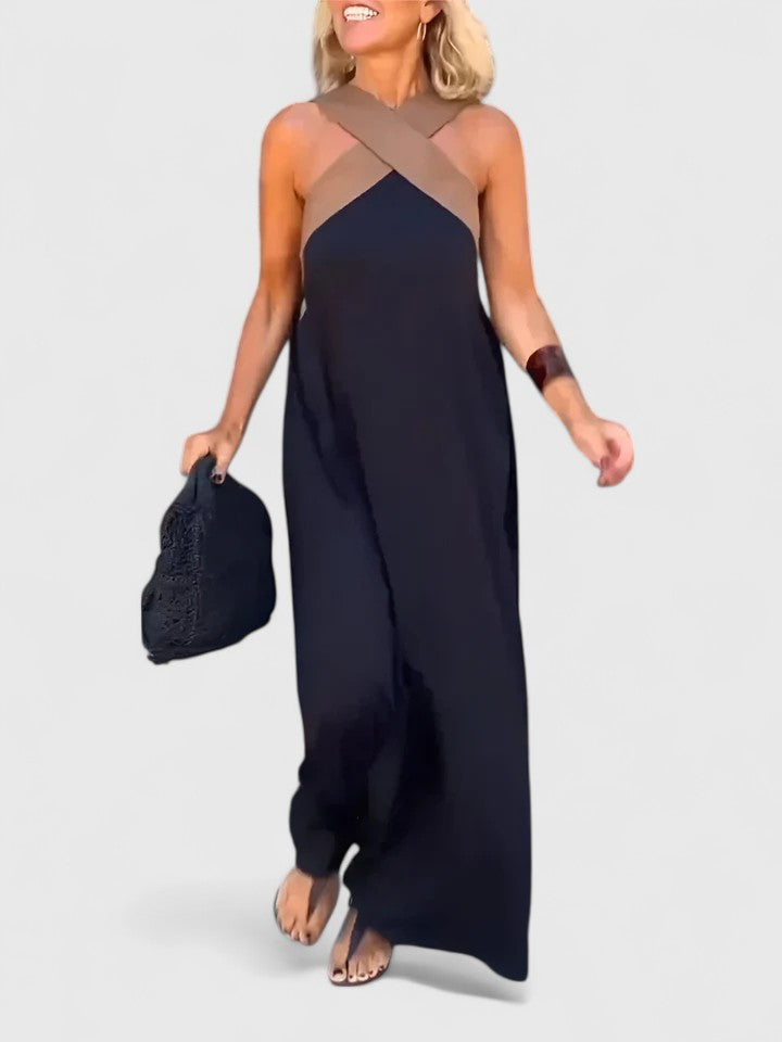 Evangeline| Elegante Crossback Jurk