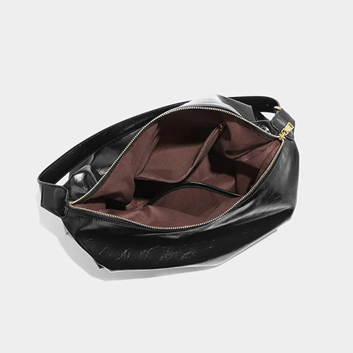 Drune | Vegane Leder Schultertasche für Damen - Stilvolle und nachhaltige Handtasche