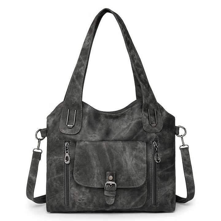 Dames Schoudertas Vintage Stijl met Verstelbare Riem