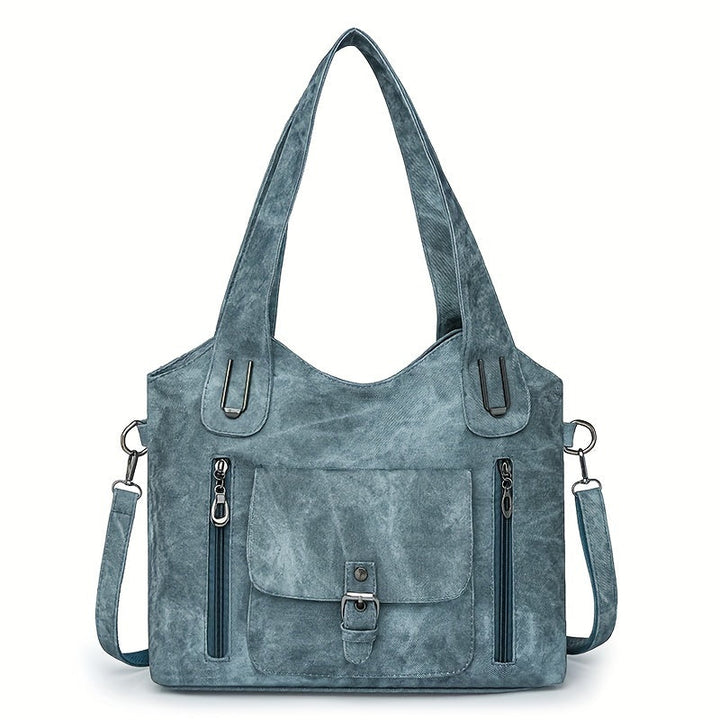 Dames Schoudertas Vintage Stijl met Verstelbare Riem