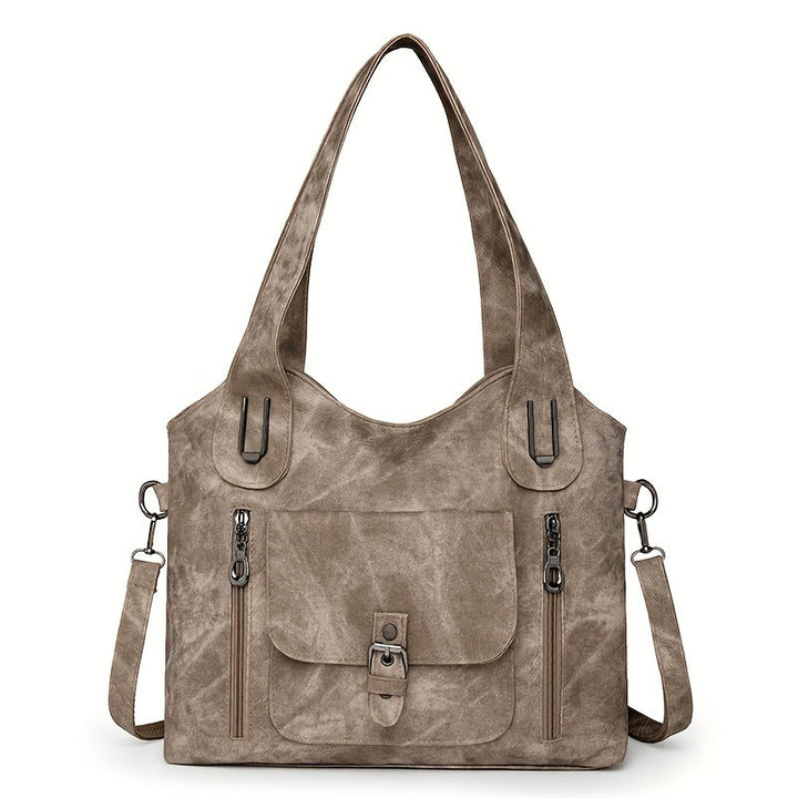 Dames Schoudertas Vintage Stijl met Verstelbare Riem