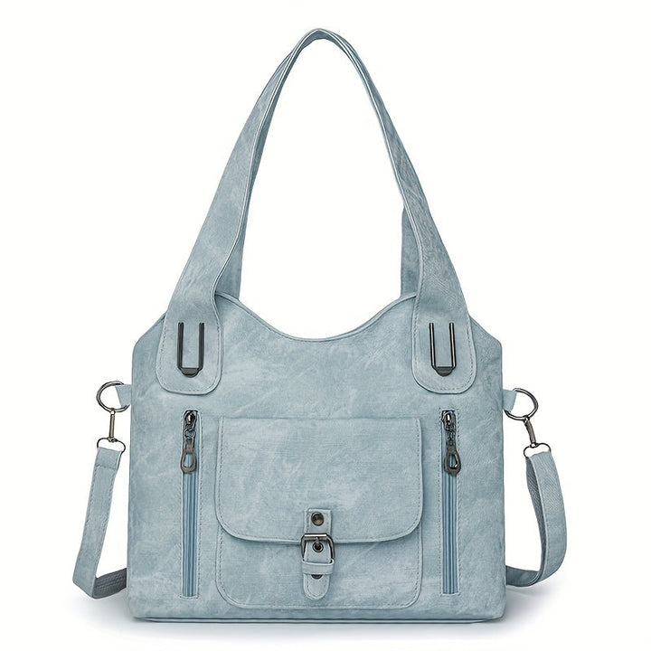 Dames Schoudertas Vintage Stijl met Verstelbare Riem